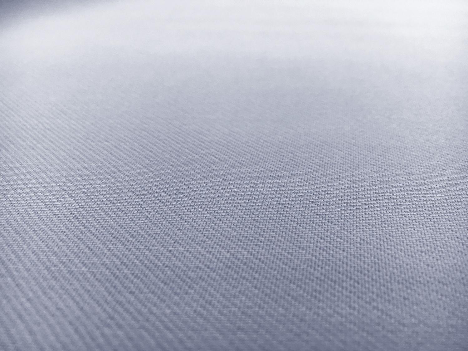 Italian Wool Satin Faille in Baby Blue3