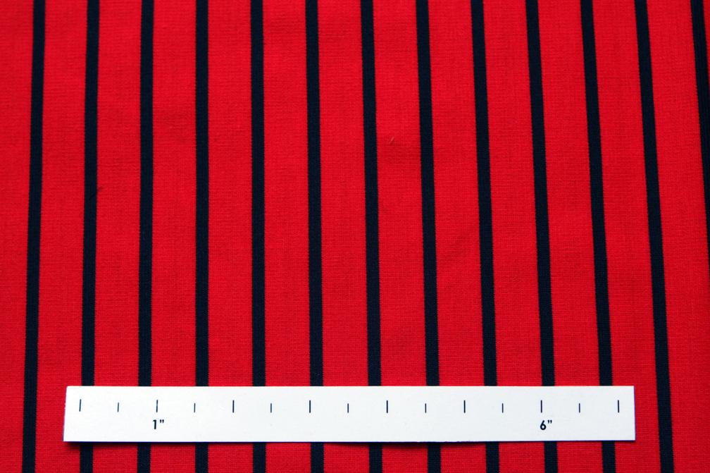 Viscose Spandex Stripe Knit1