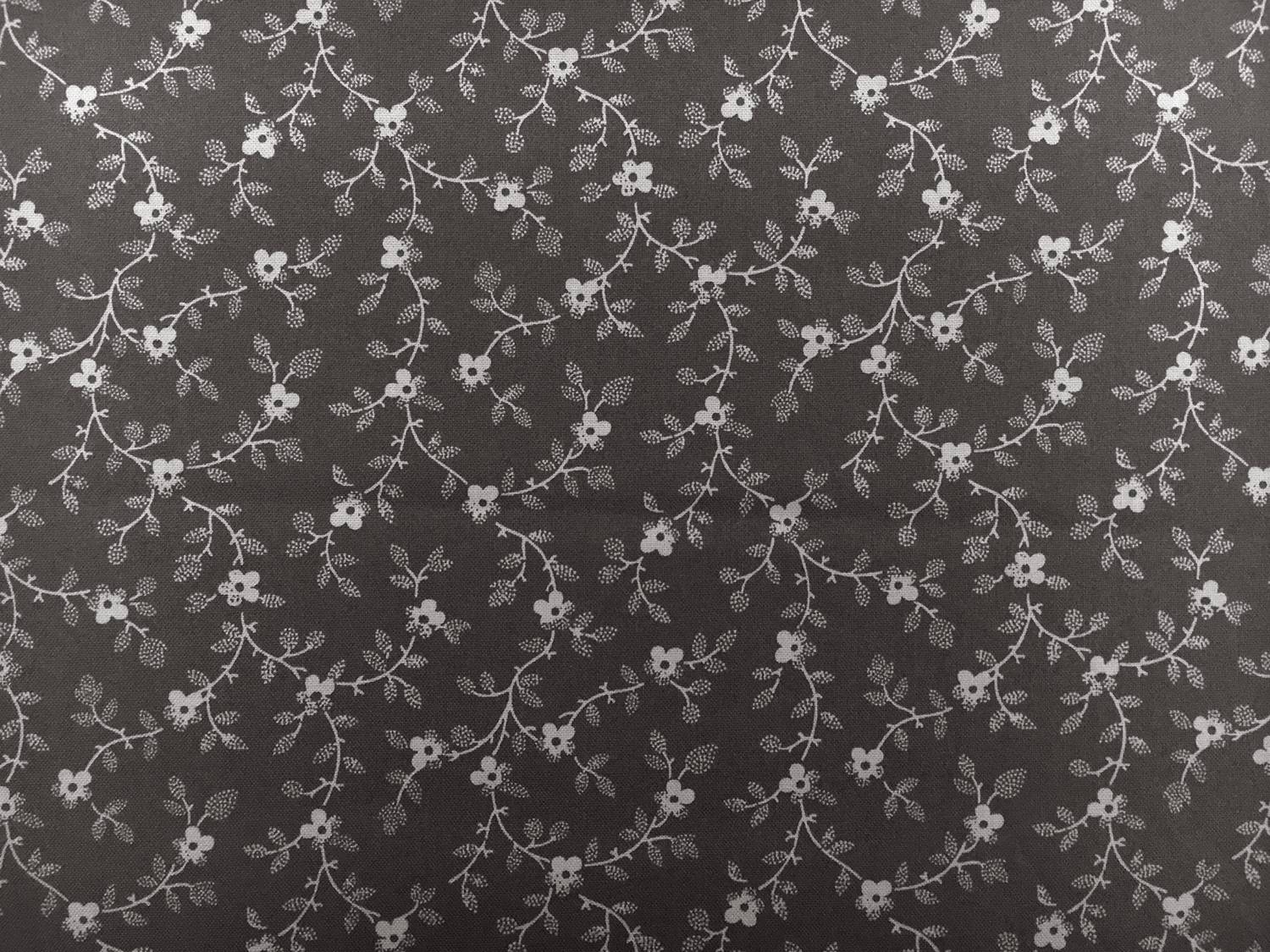 Cotton Broadcloth Floral Print0