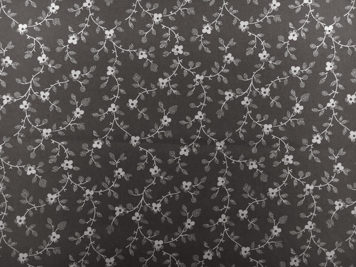 Cotton Broadcloth Floral Print0