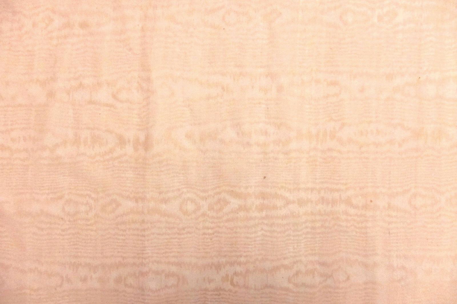 Iridescent Silk Blend Organza Moiré 1