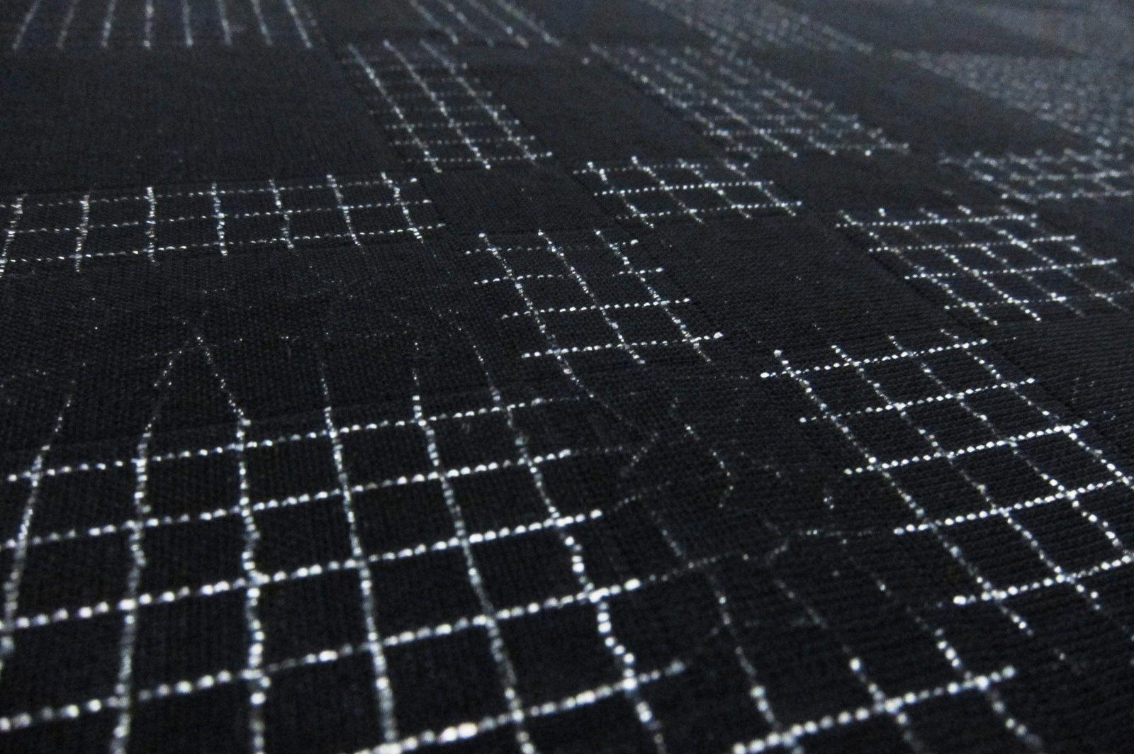 Metallic Double Layer Rayon Georgette Fil Coupé 2