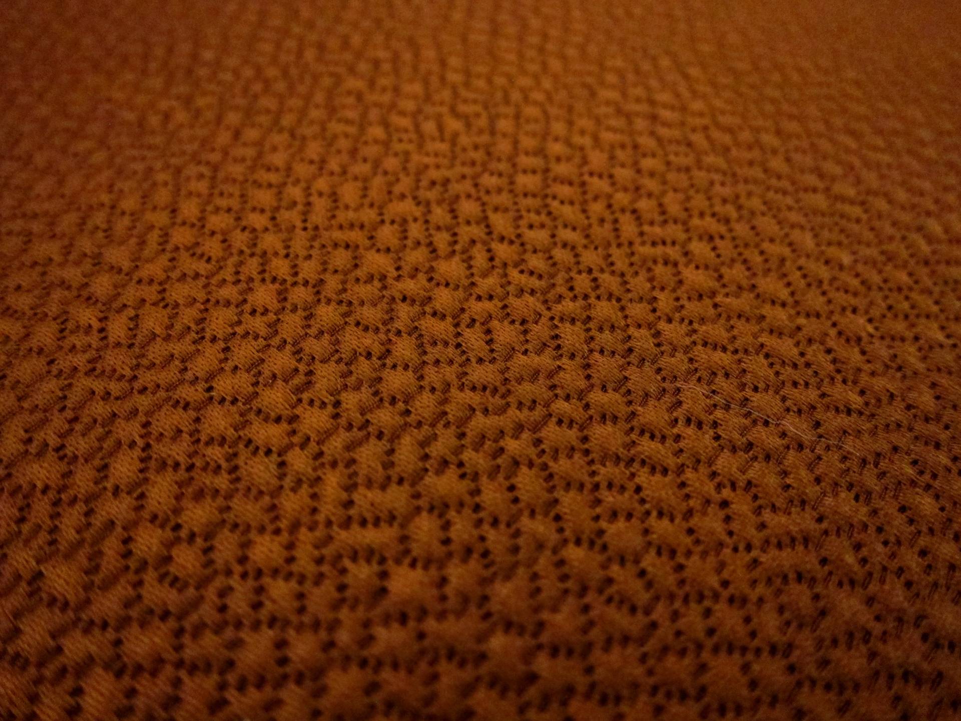 Silk and Wool Hammered Satin in Cognac2