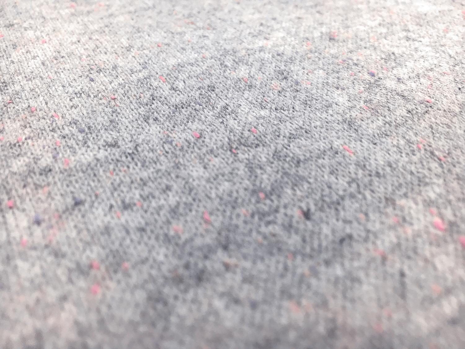 Poly Wool Blend Knit in Grey Moon Dust 2