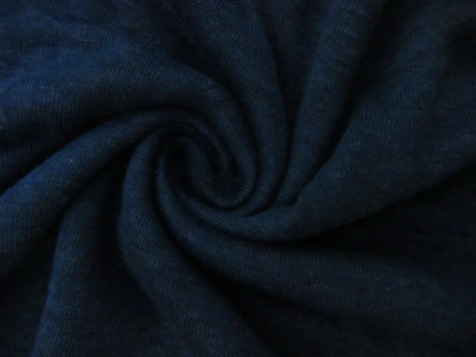 Linen Knit in New Navy1