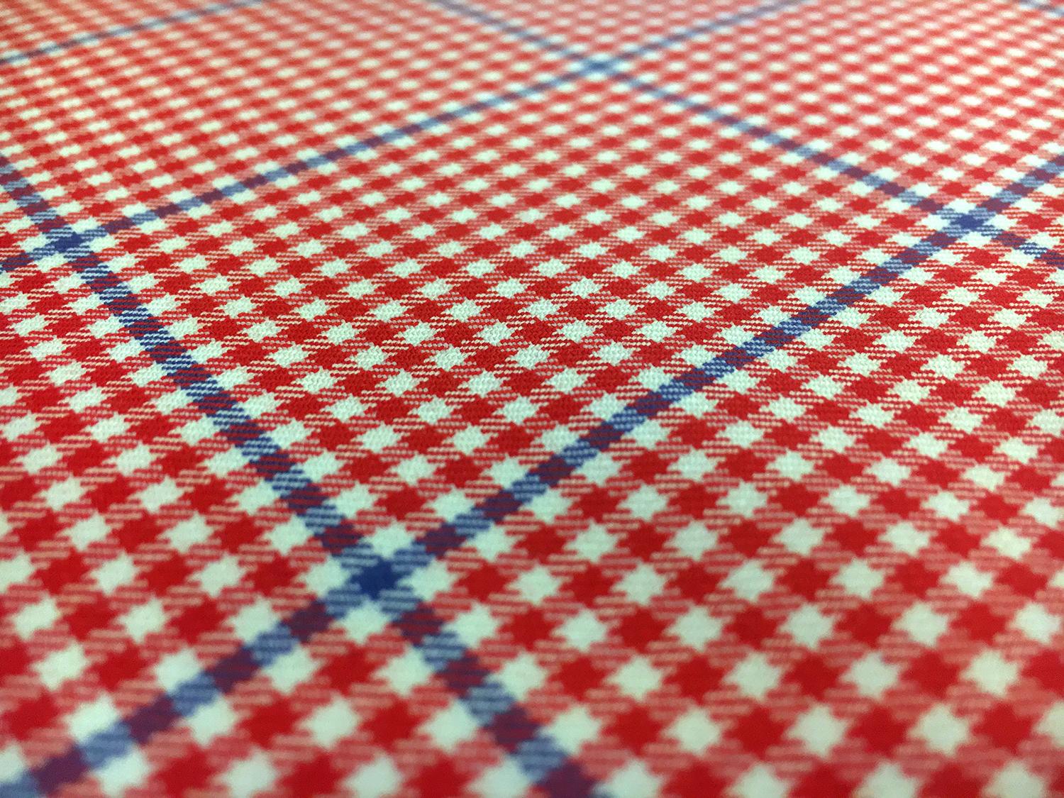 Ultralux Merino Wool Super 150s Plaid Suiting2