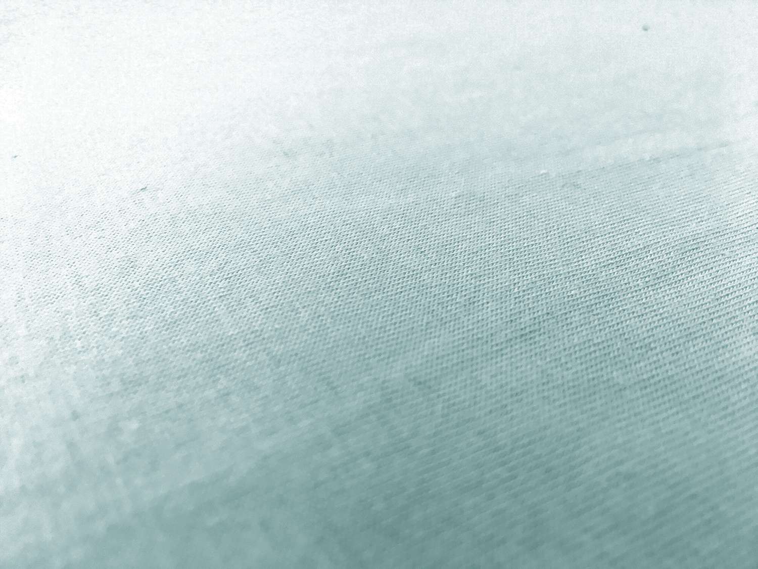 Cotton Spandex Jersey in Aqua