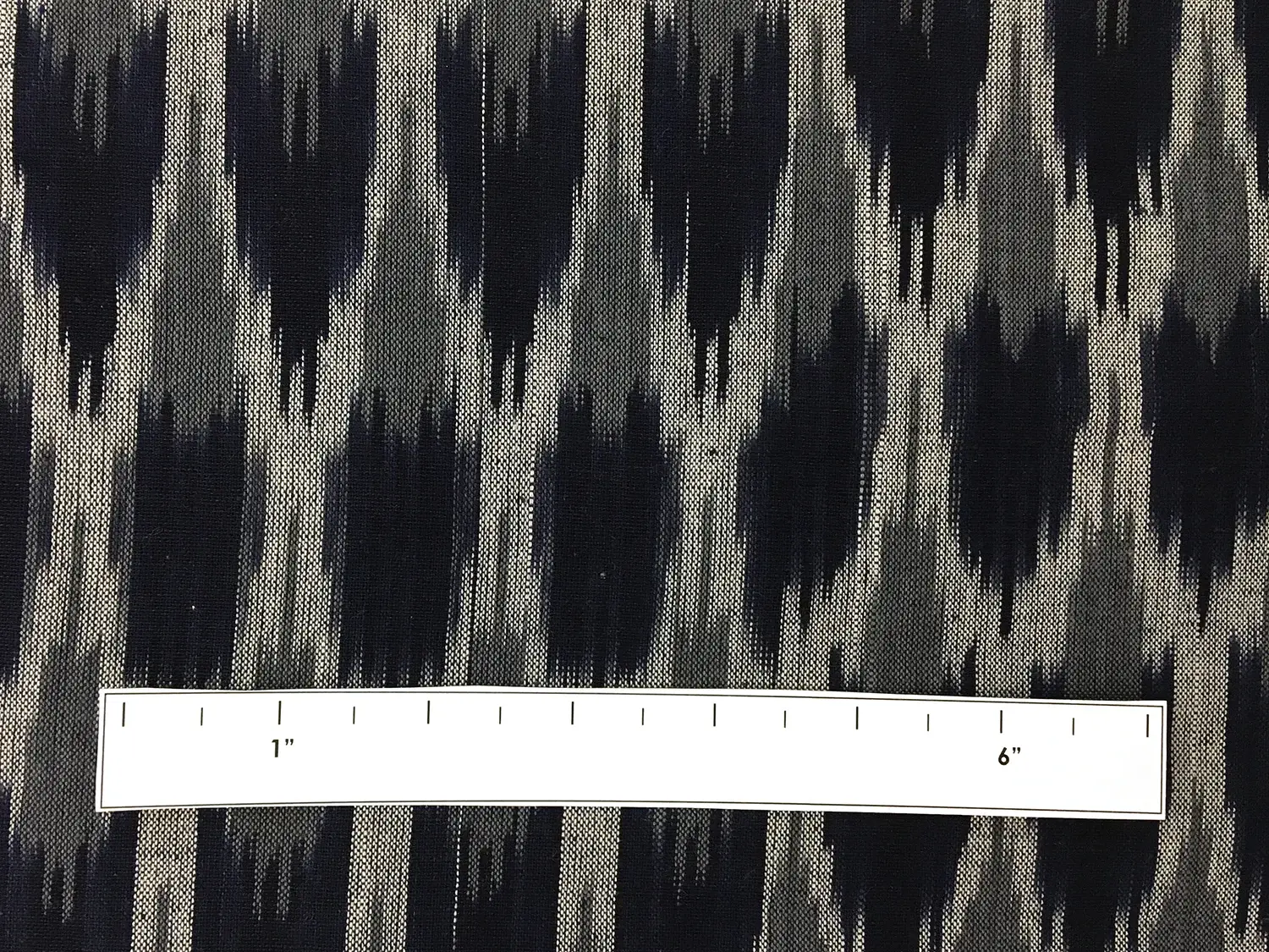 Cotton Ikat 1