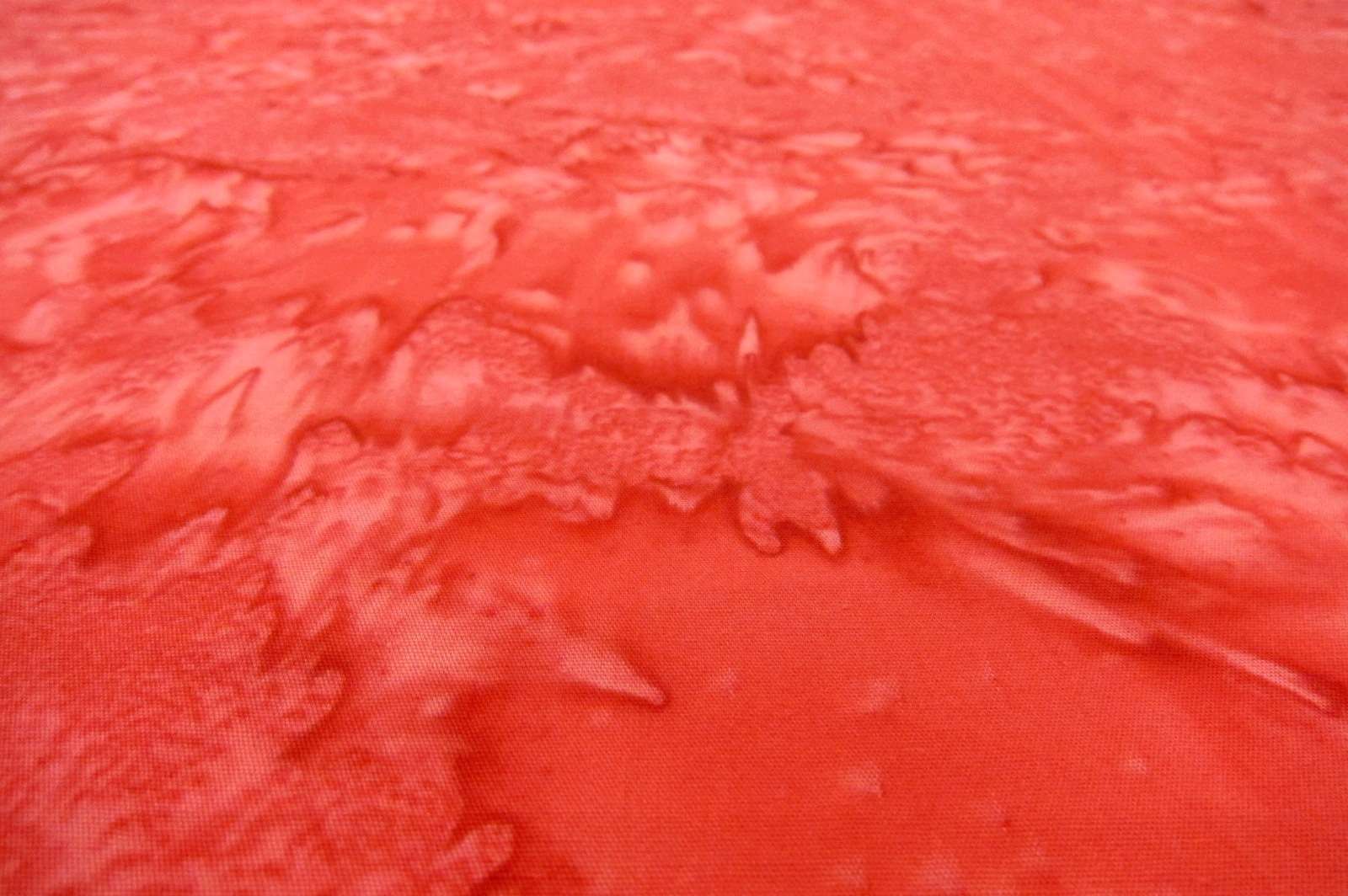 Cotton Batik in Salmon0