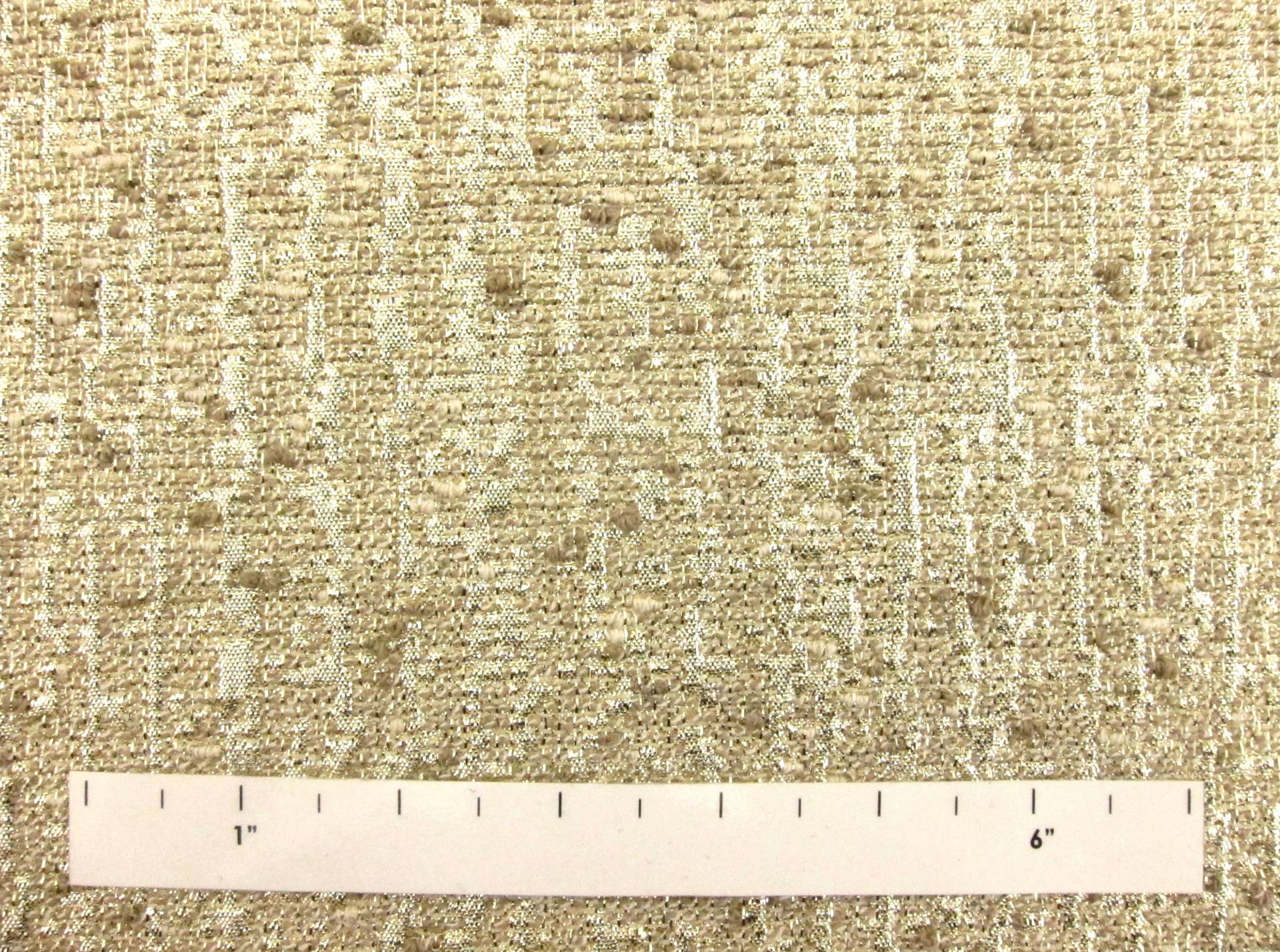 Cotton Blend Metallic Tweed1