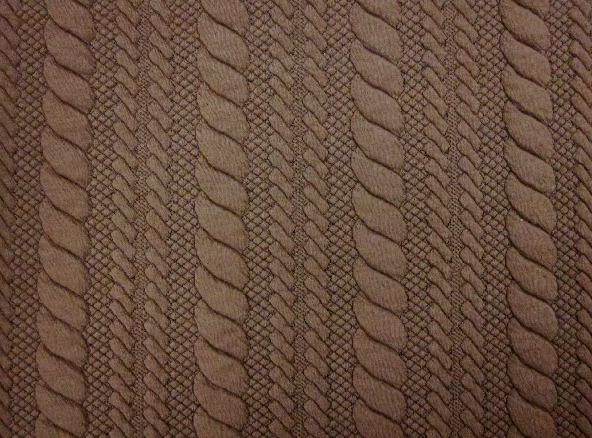 Polyester Spandex Novelty Knit0