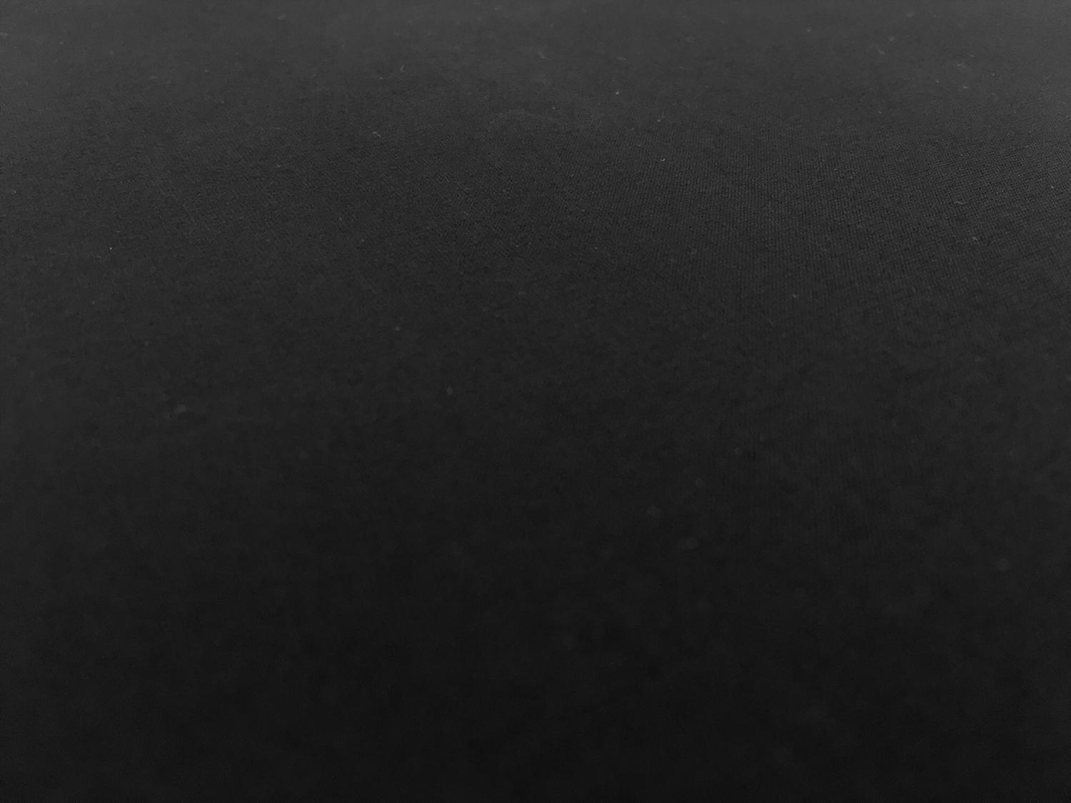 Rayon Nylon Spandex Doubleface Knit in Black2