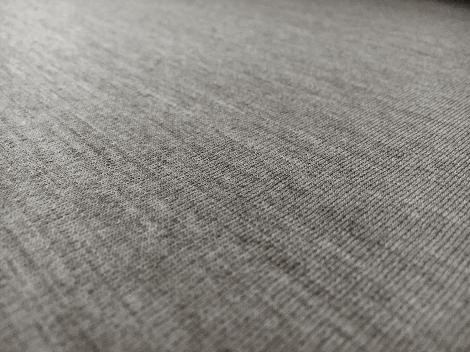 Austrian Virgin Wool Double Knit in Light Heather Grey2