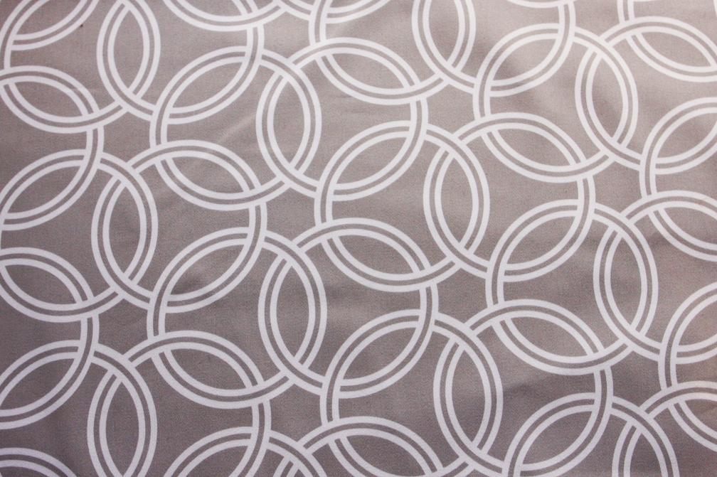 Cotton Sateen Gabardine Print