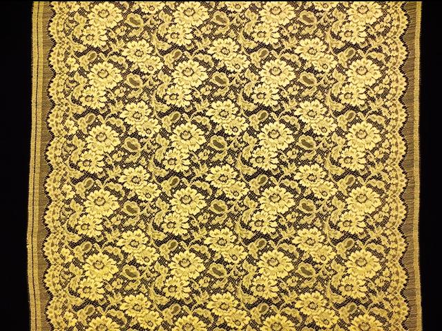 Metallic Chantilly Lace3