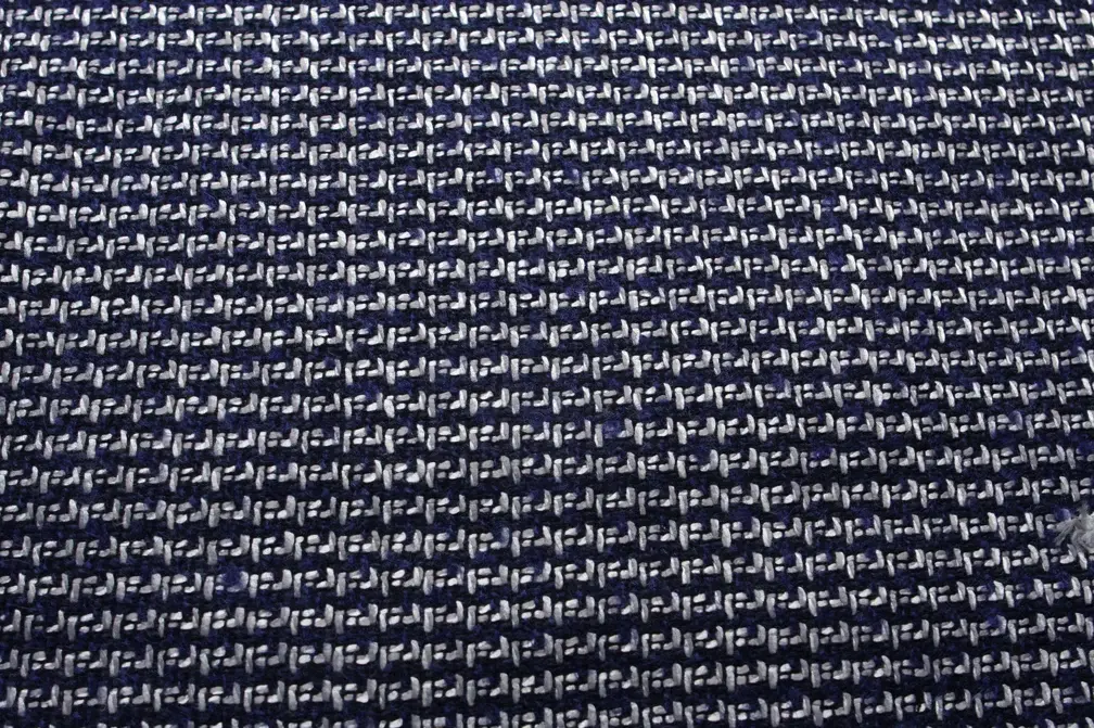 Acrylic Polyester Novelty Tweed0