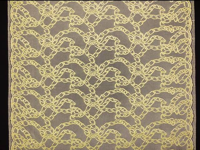 Metallic Chantilly Lace3