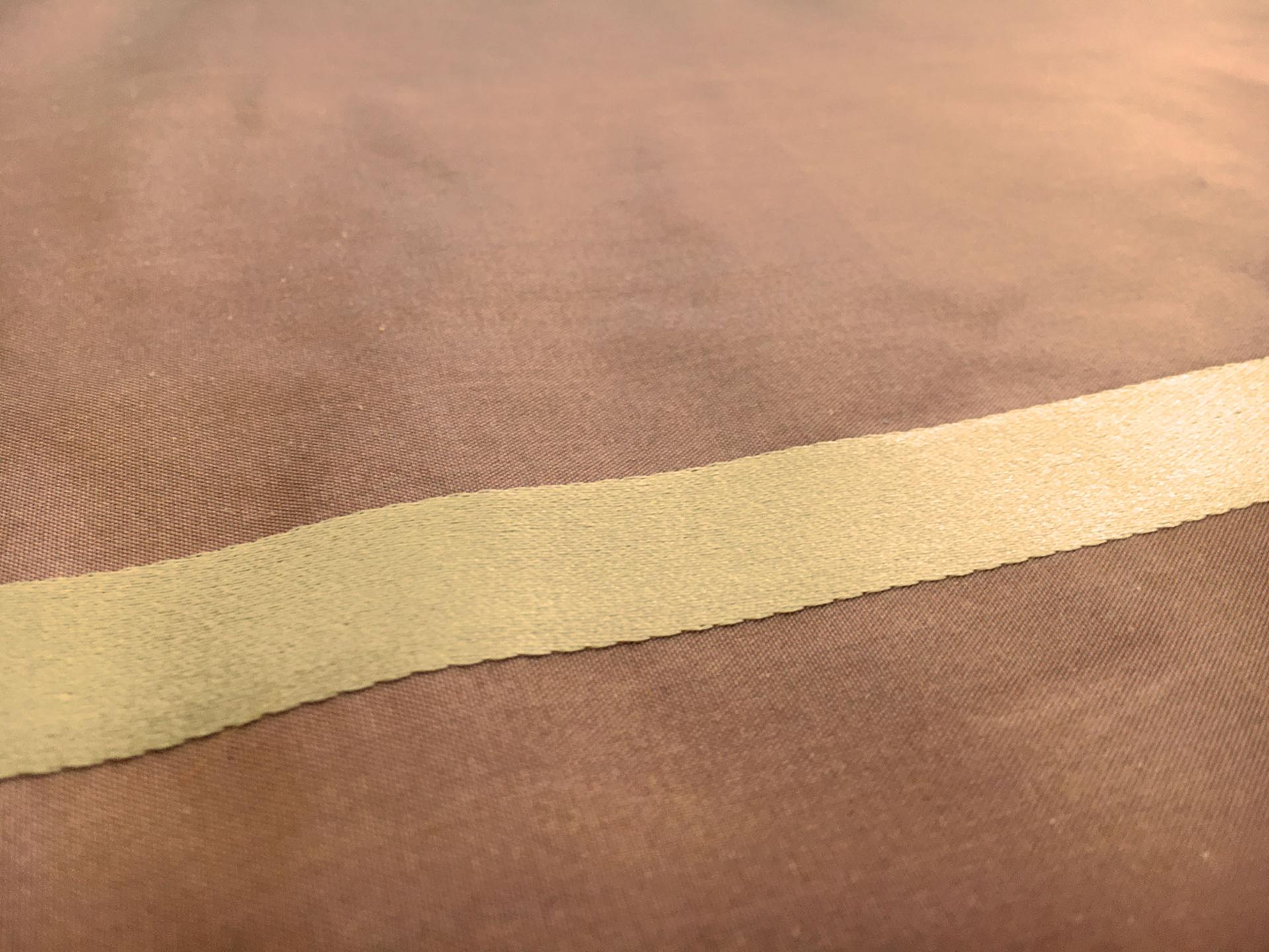 Iridescent Silk Taffeta with Satin Stripes2