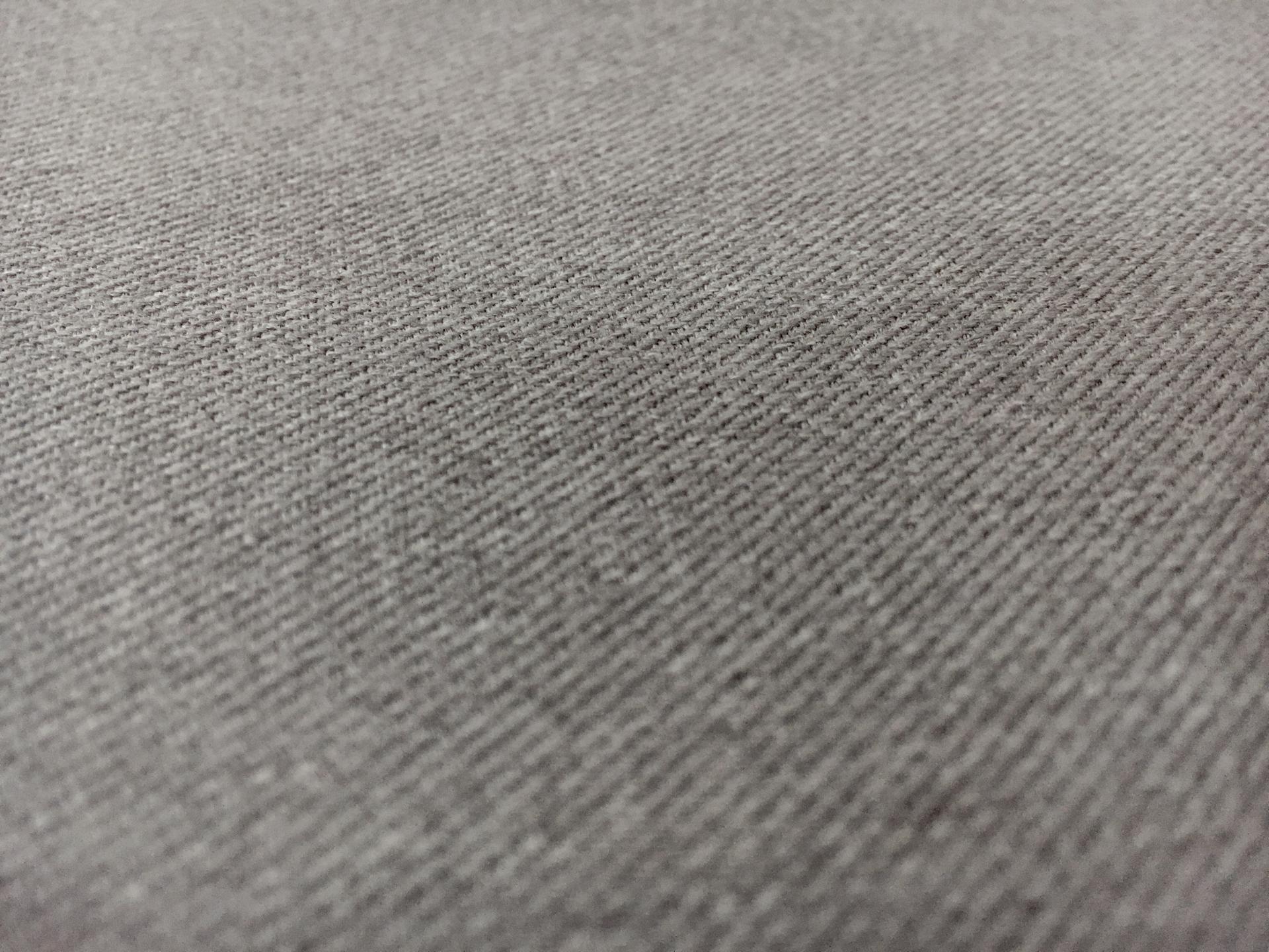Polyester Gabardine Upholstery in Grey0