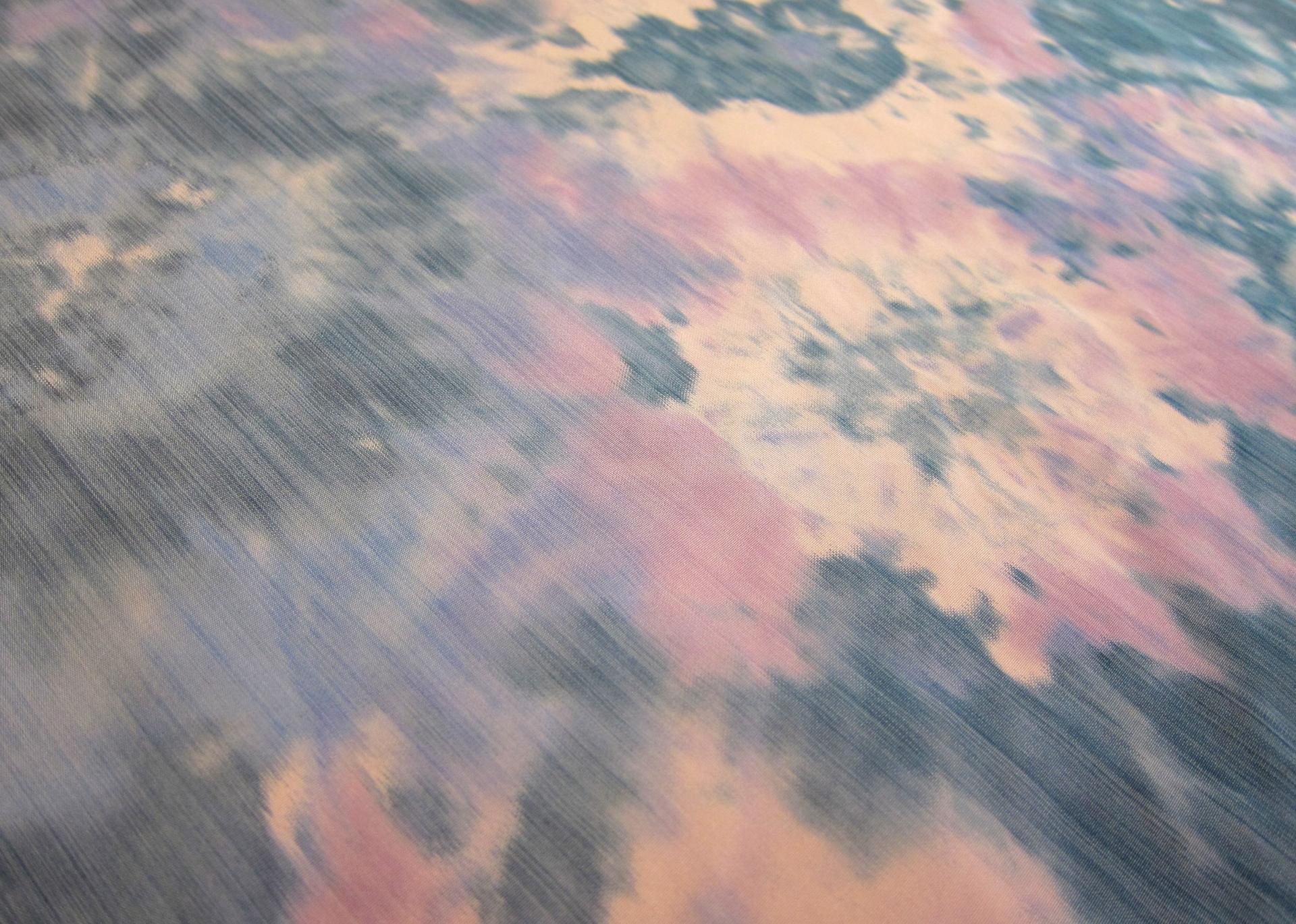 Silk Taffeta Floral2