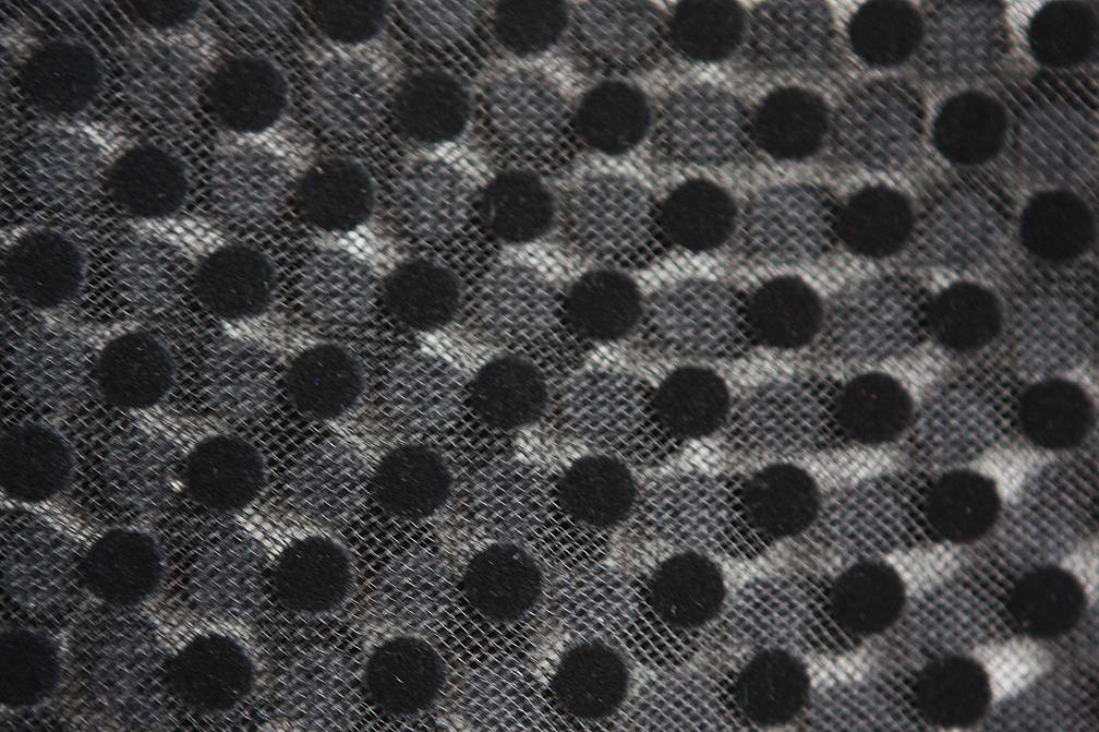 Flocking on Tulle2