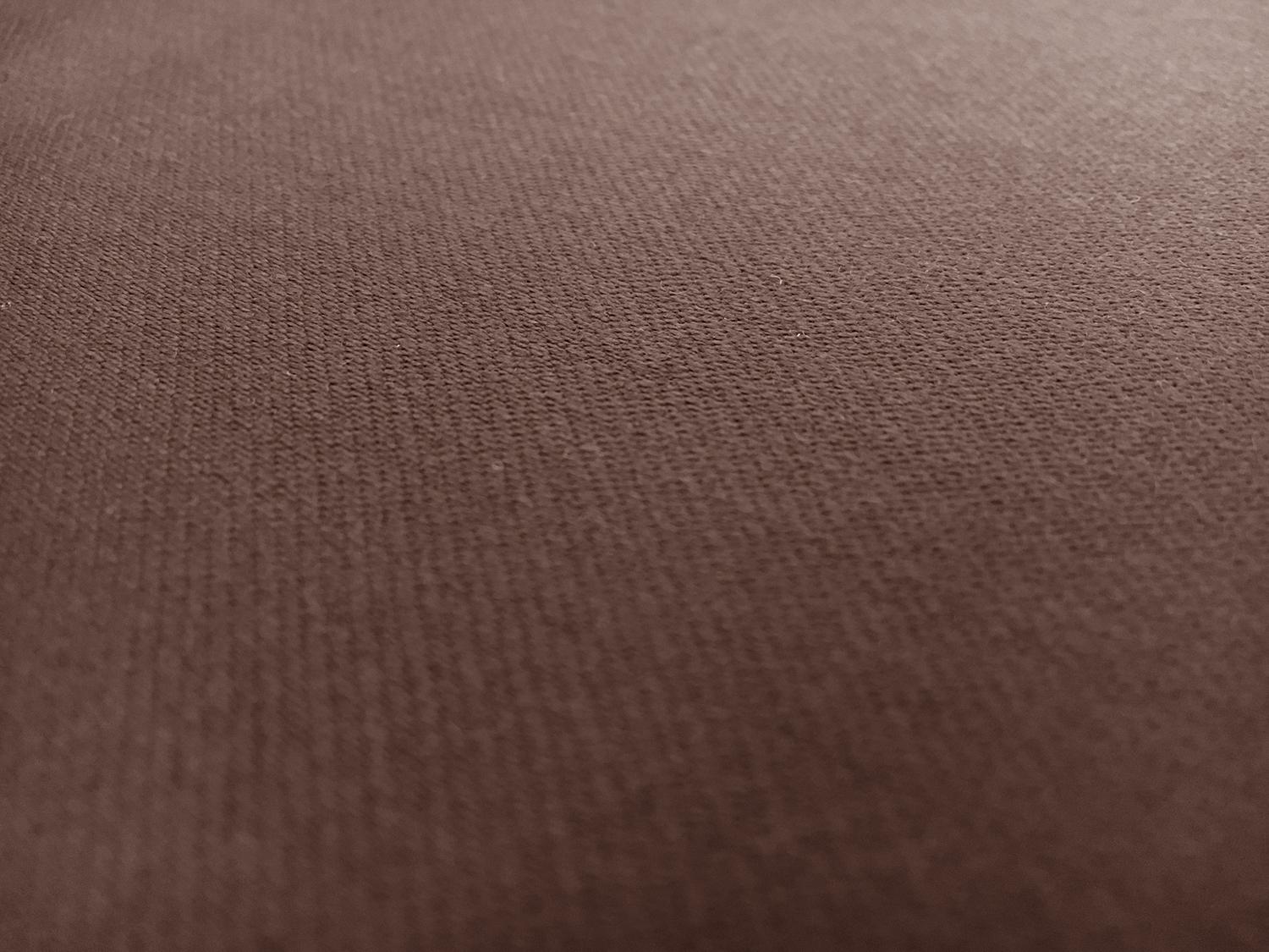 Italian Wool Satin Faille in Brown Taupe2