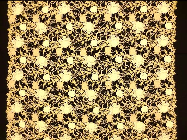Metallic Guipure Lace3