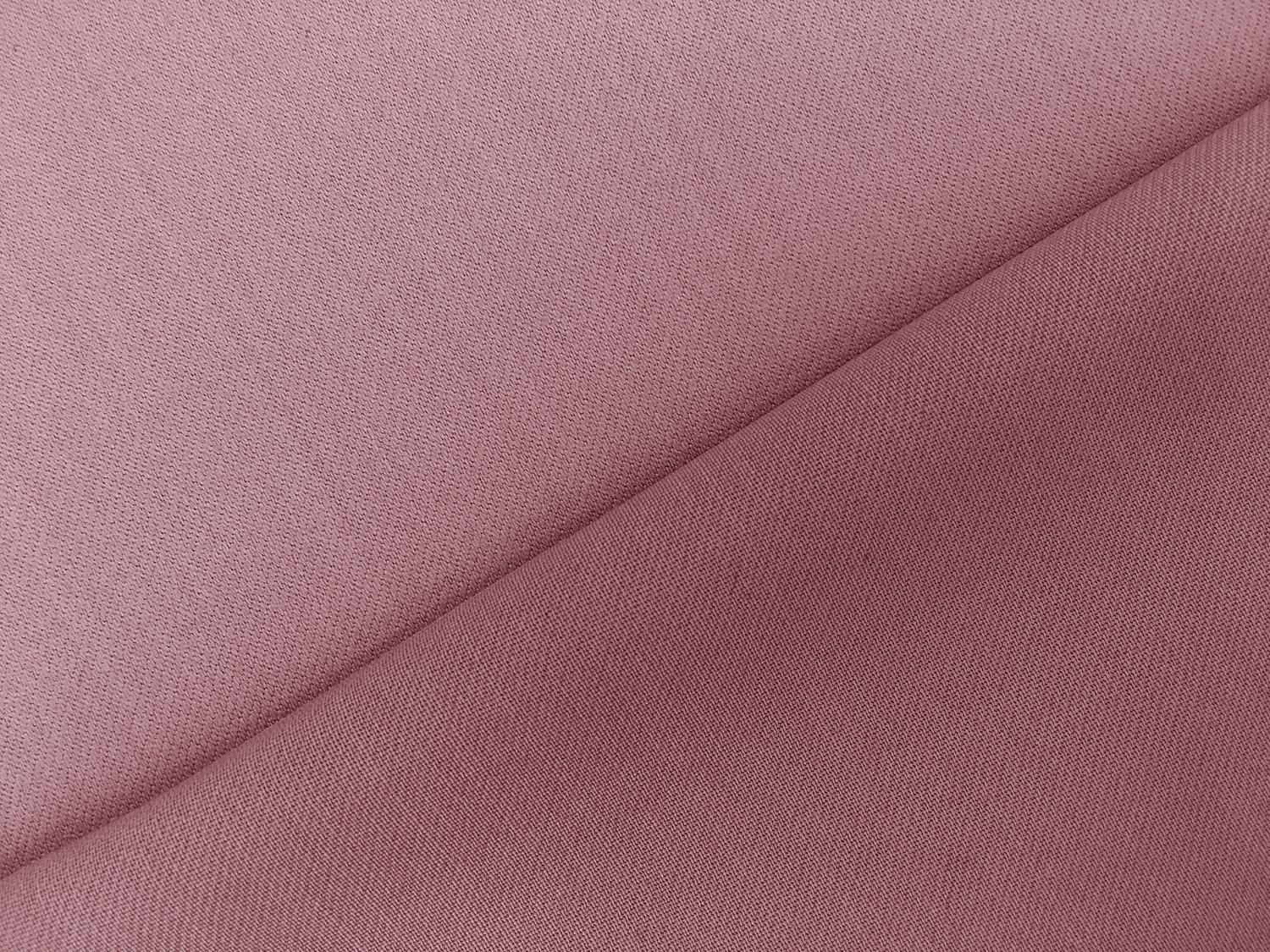 Italian Wool Satin Faille in Mauve Pink0