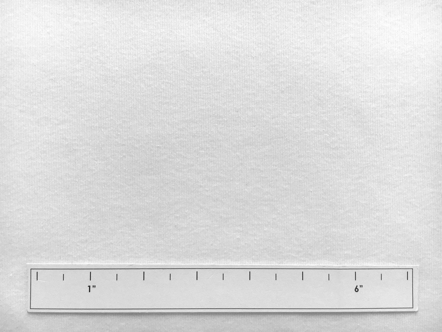 Japanese Cotton Tubular Rib Knit in White2