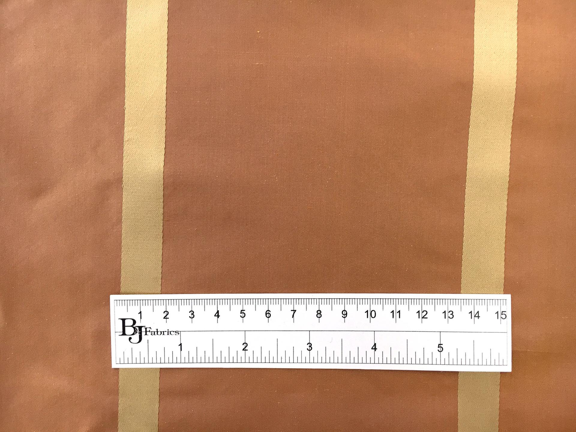 Iridescent Silk Taffeta with Satin Stripes1