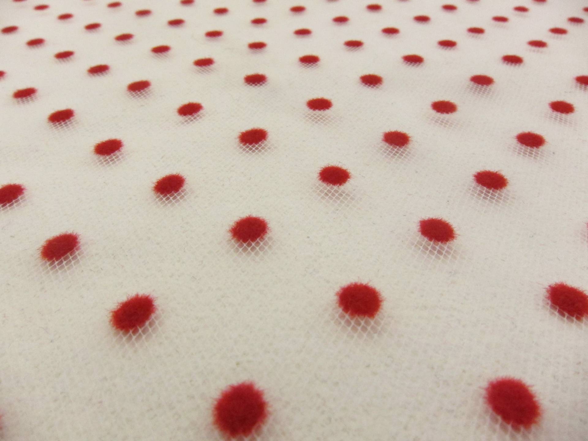 Flocking on Tulle0
