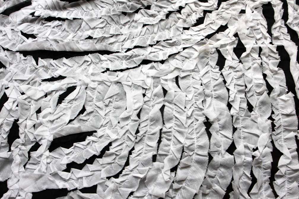 Indian Ruffled Cotton0