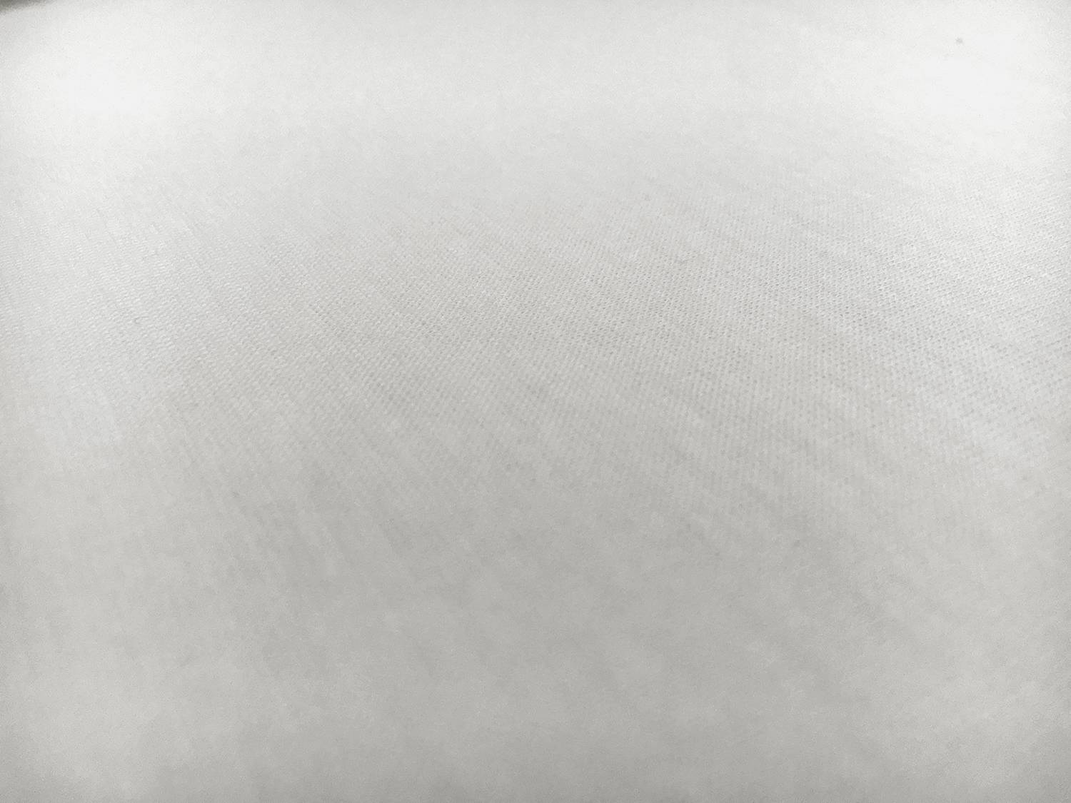 Italian Rayon Angora Blend Jersey in White0