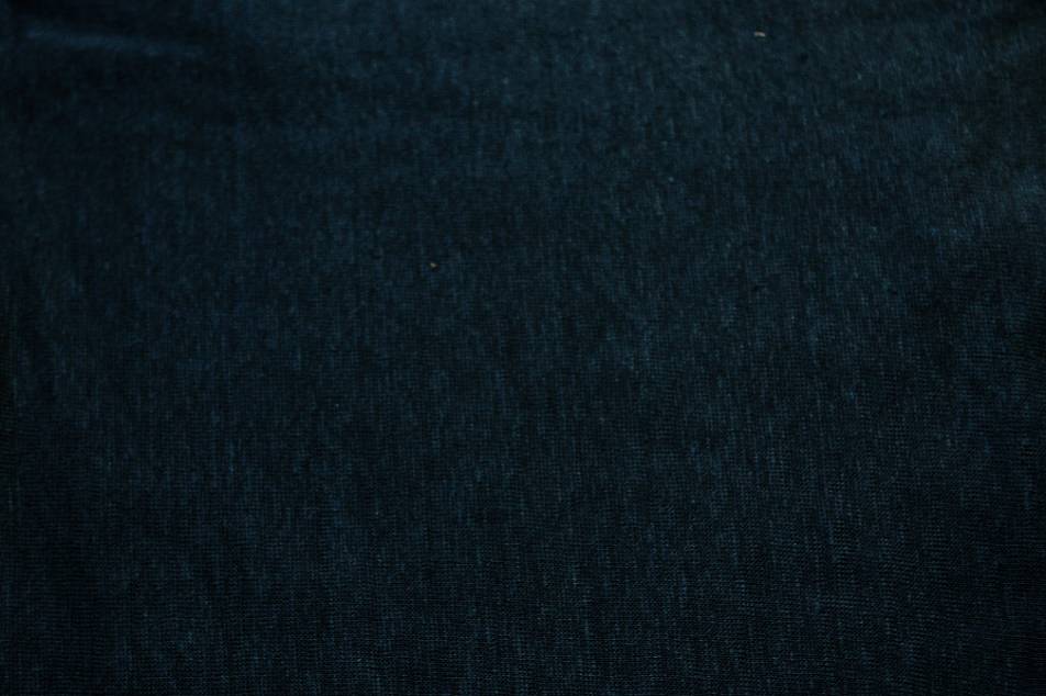 Linen Knit in Teal Blue0