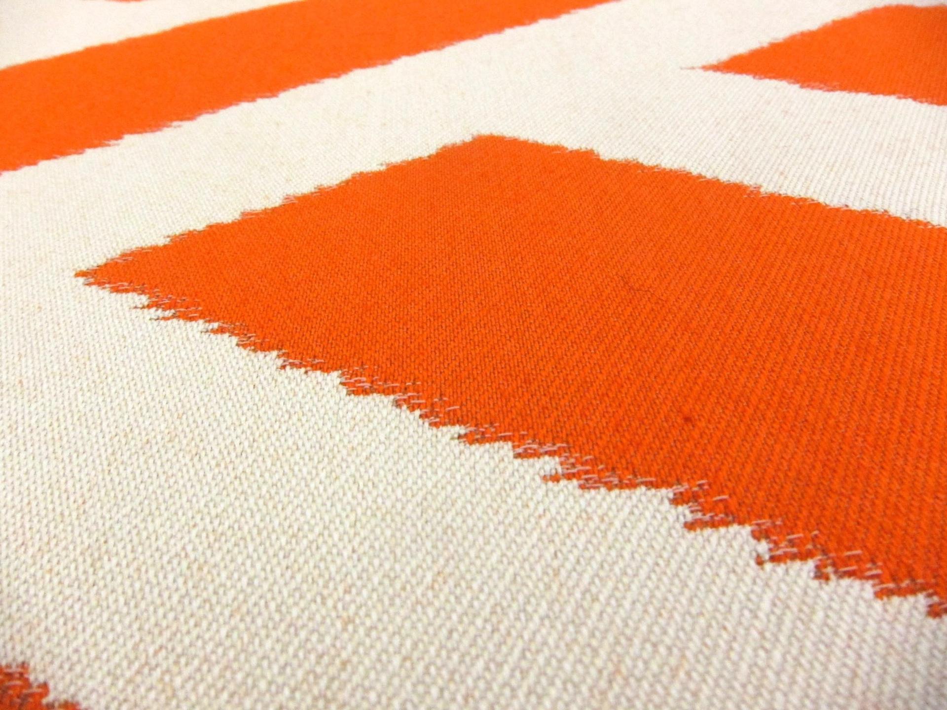 Silk and Cotton Blend Geometric Brocade2