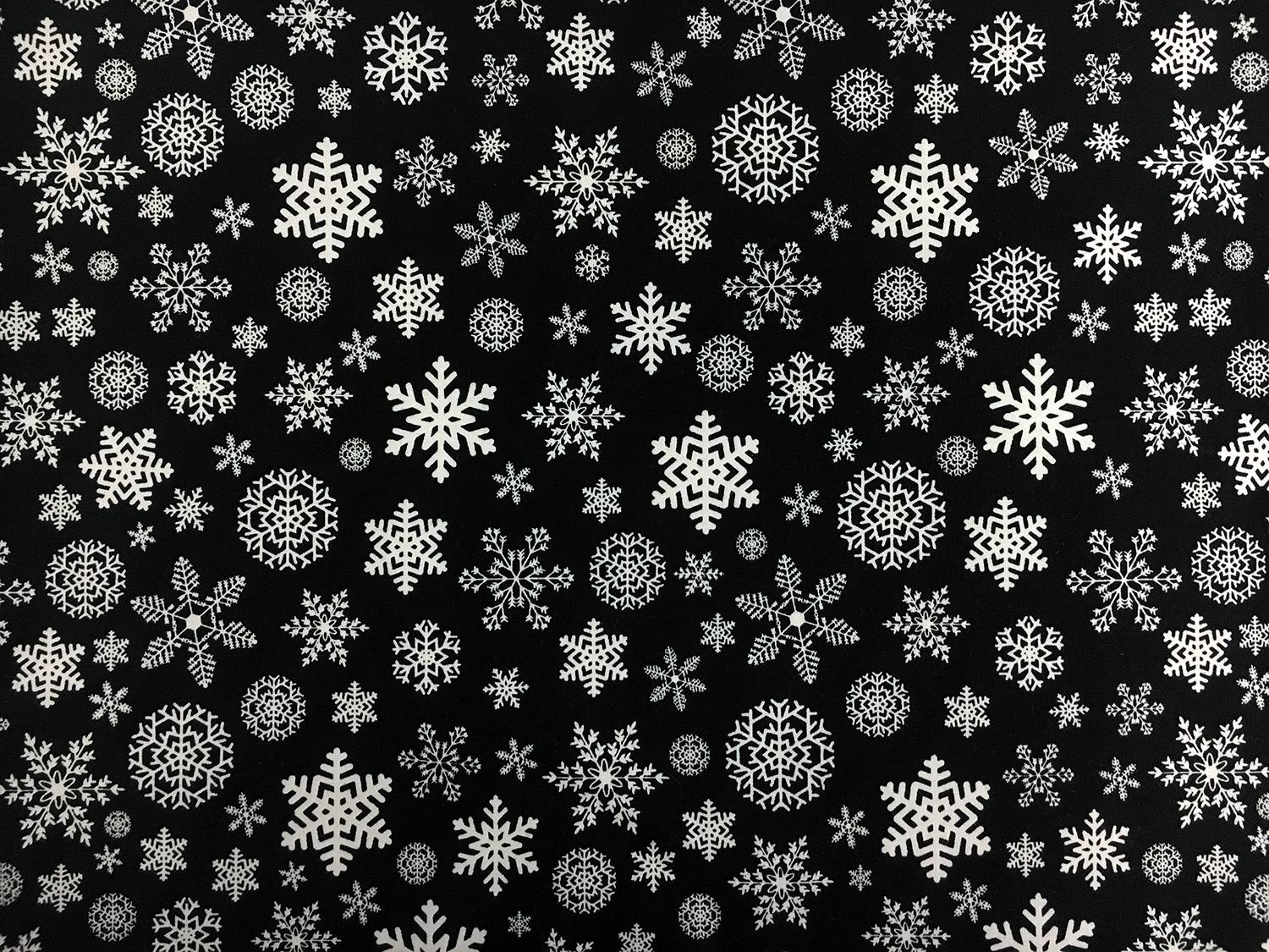 Cotton Broadcloth Holiday Print0