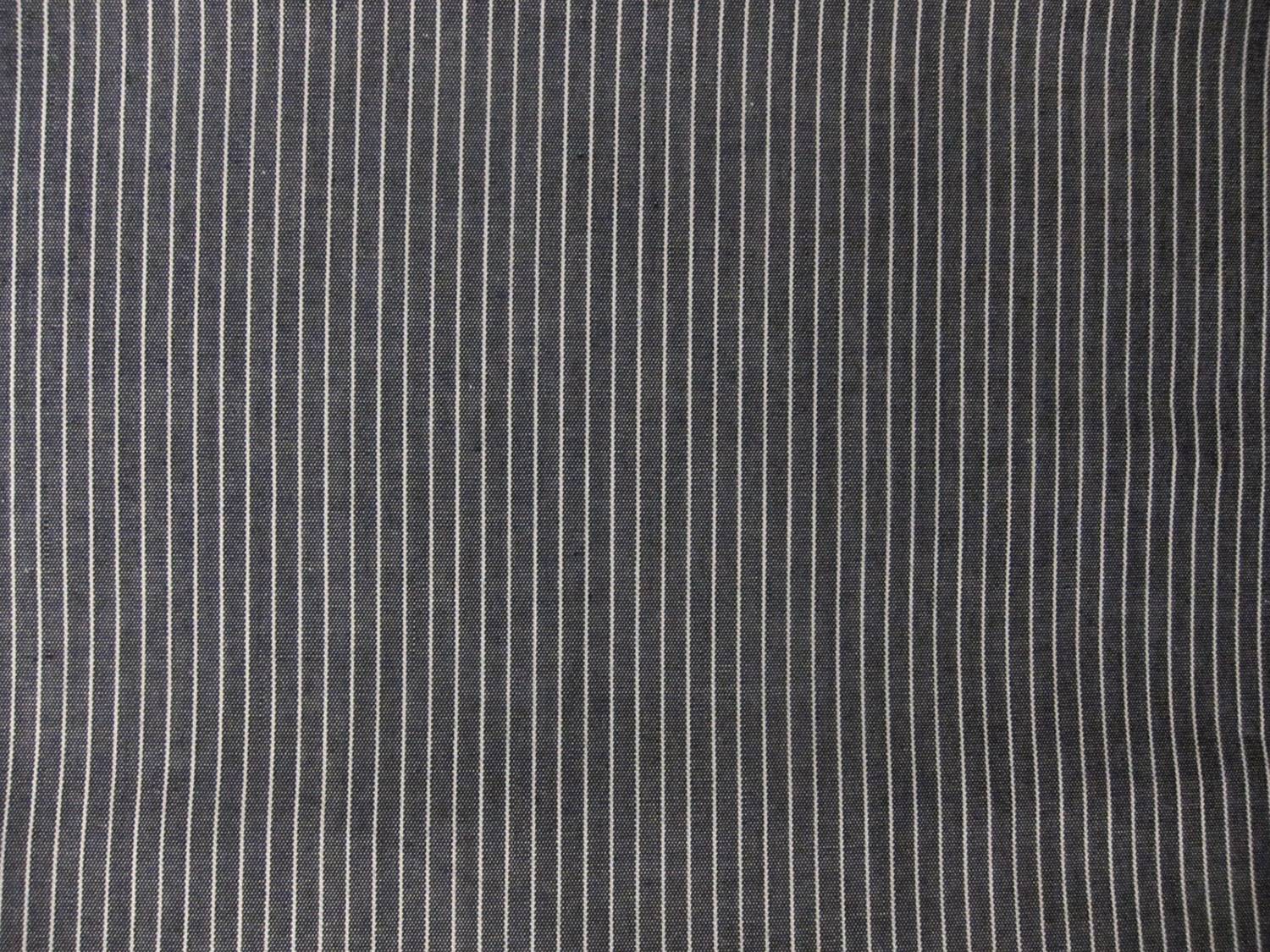 Cotton Denim Stripe 1