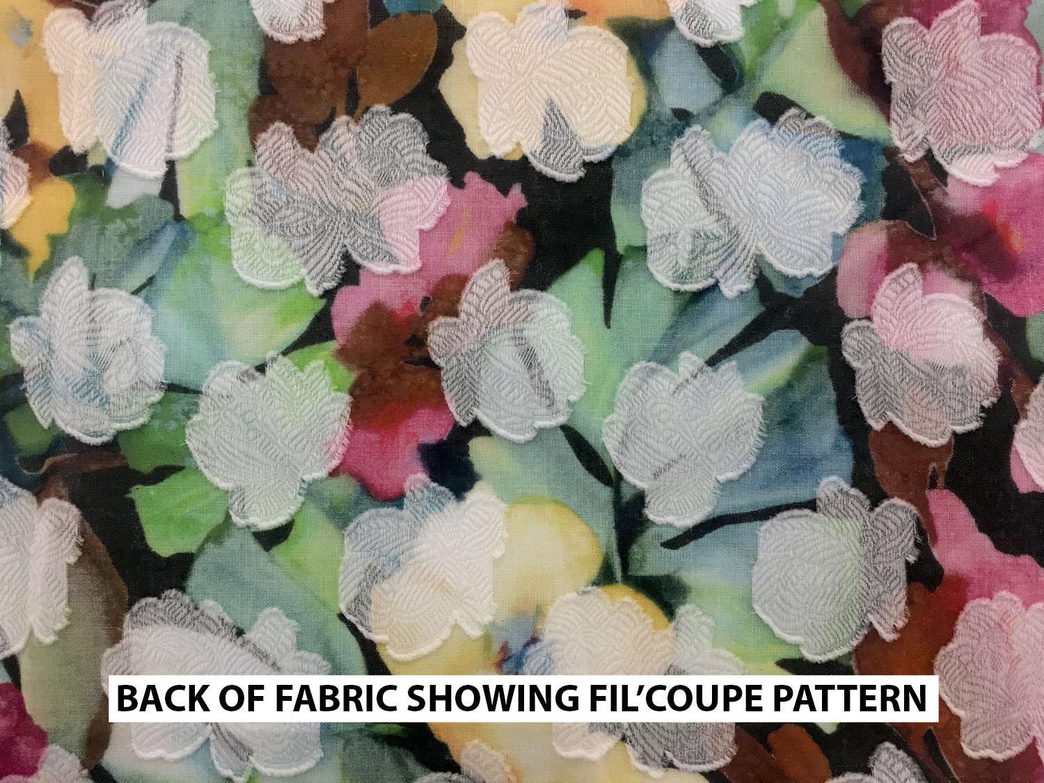 Italian Fil Coupe Voile Floral Print3