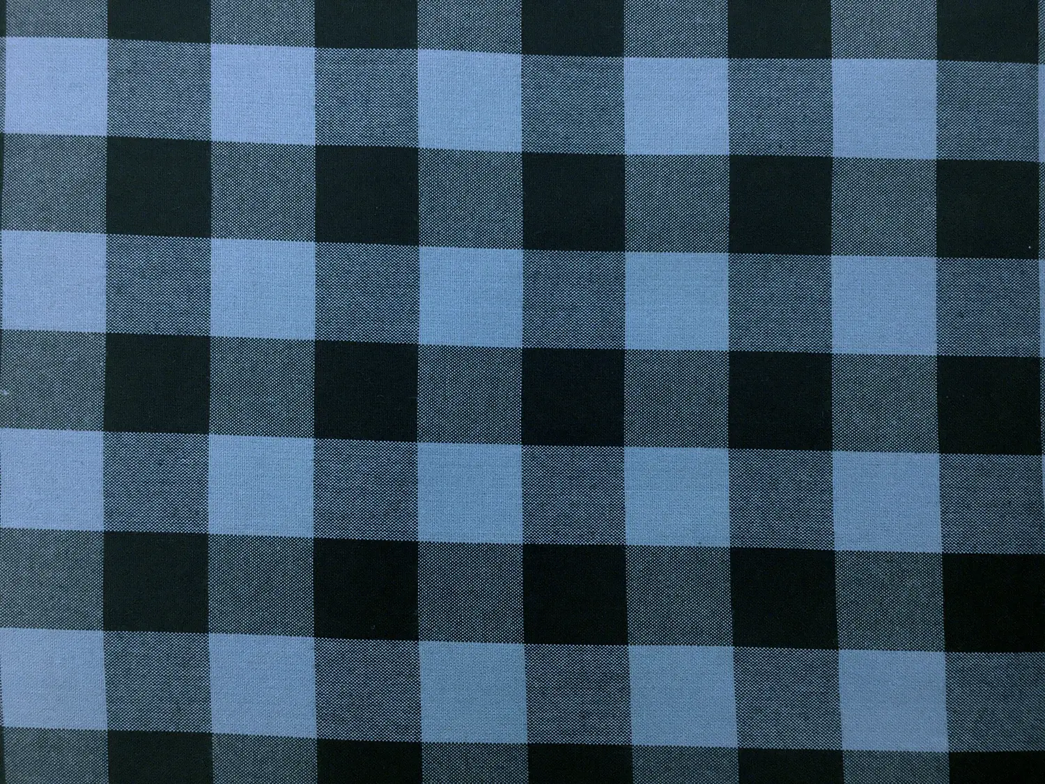 Carolina Cotton 1” Gingham in Indigo