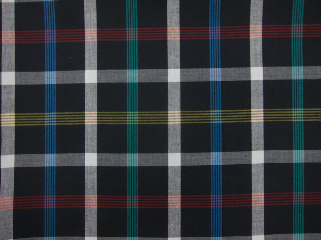 Woven Cotton Plaid0