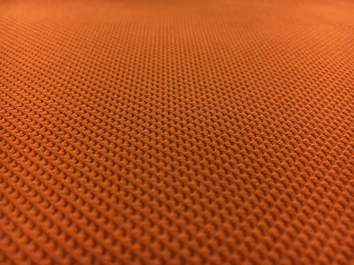 Wickn Dry Diamond Knit in Texas Orange0