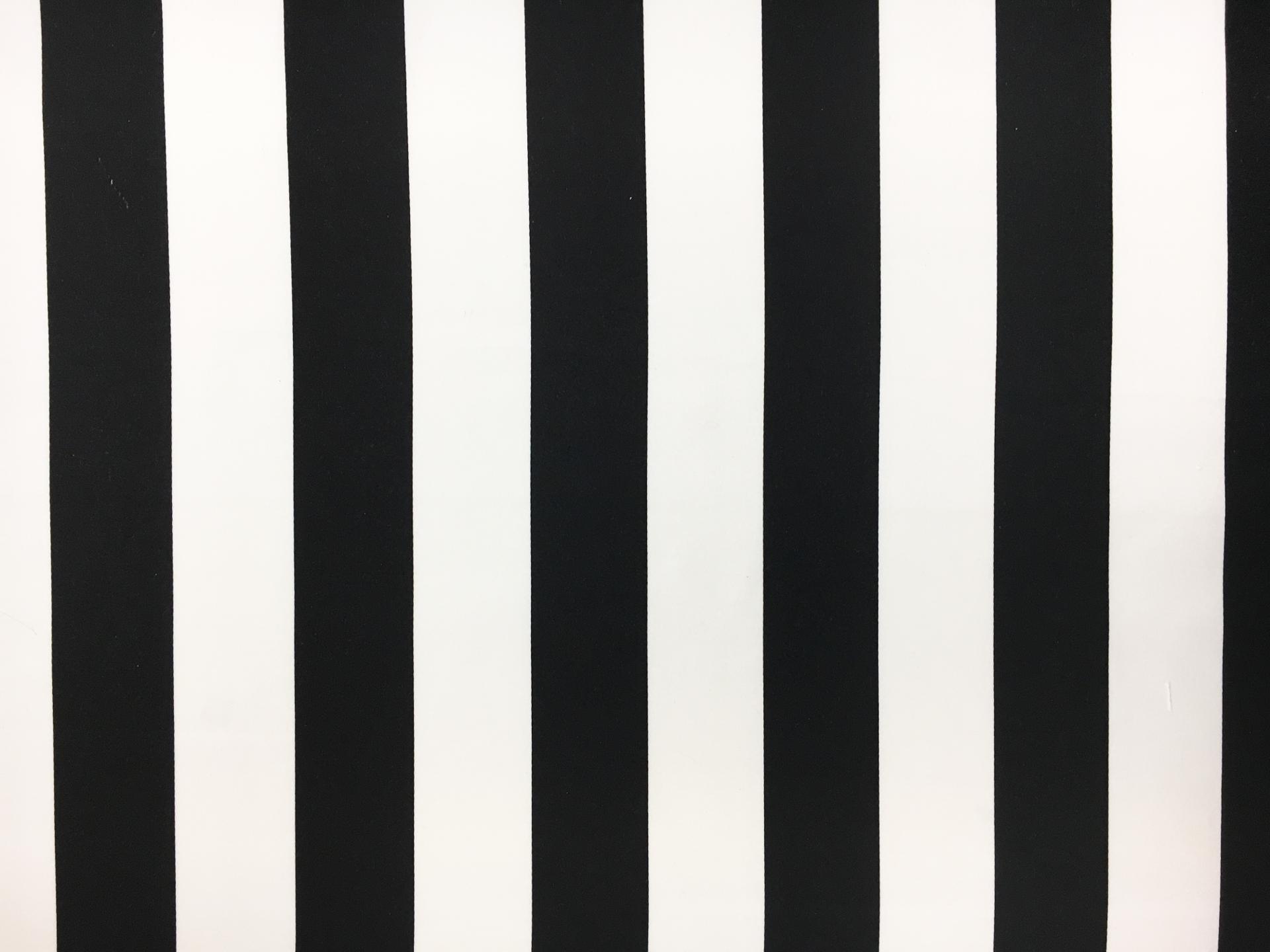 Italian Striped Silk Satin0