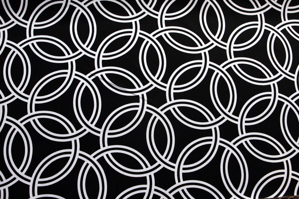 Cotton Sateen Gabardine Print0