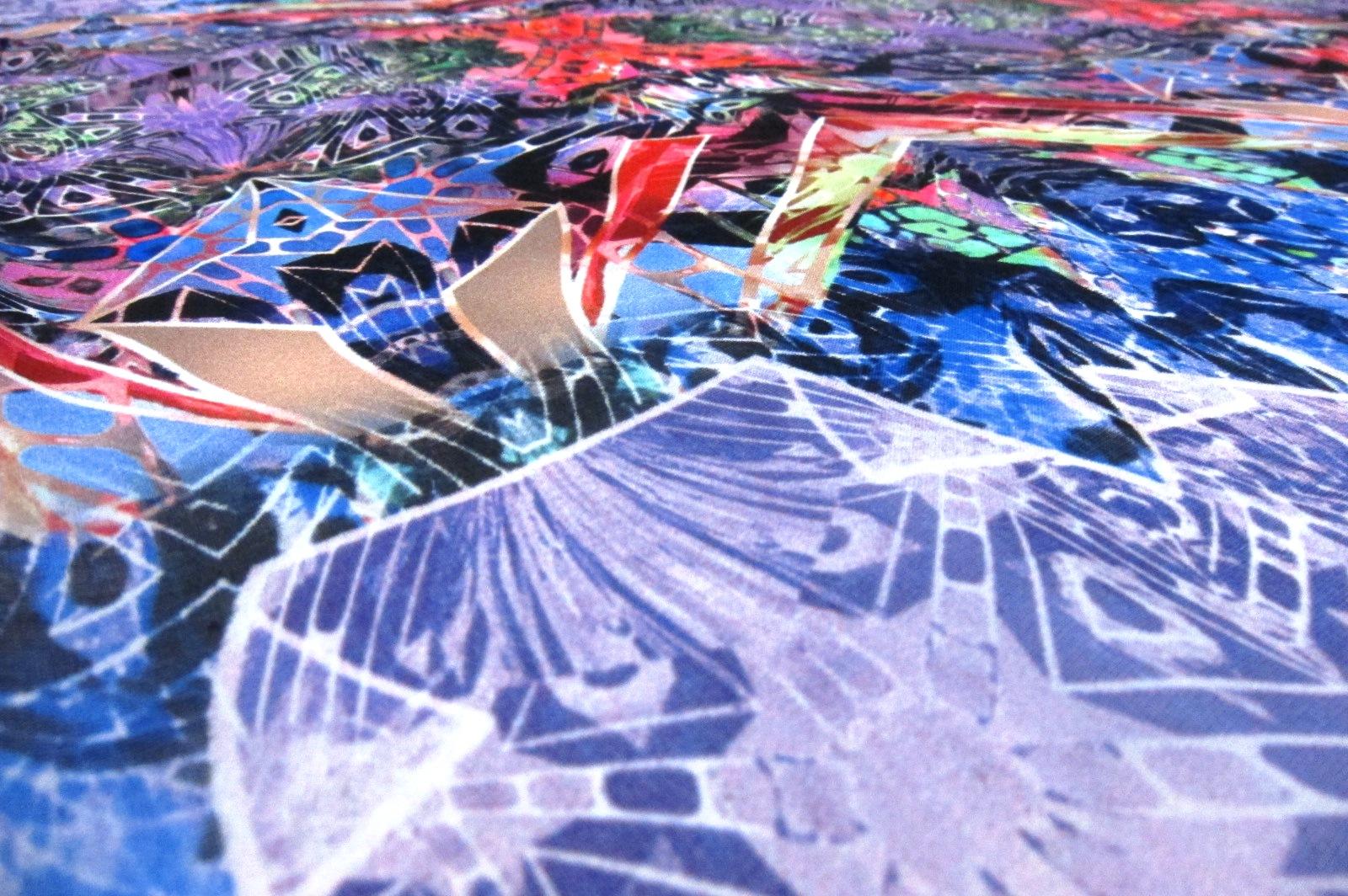 Printed Silk Chiffon2