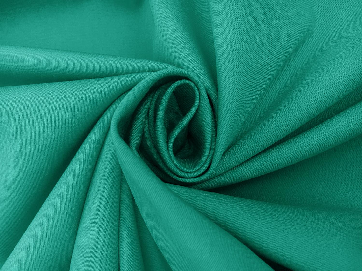 Cotton Lycra Twill in Jade1
