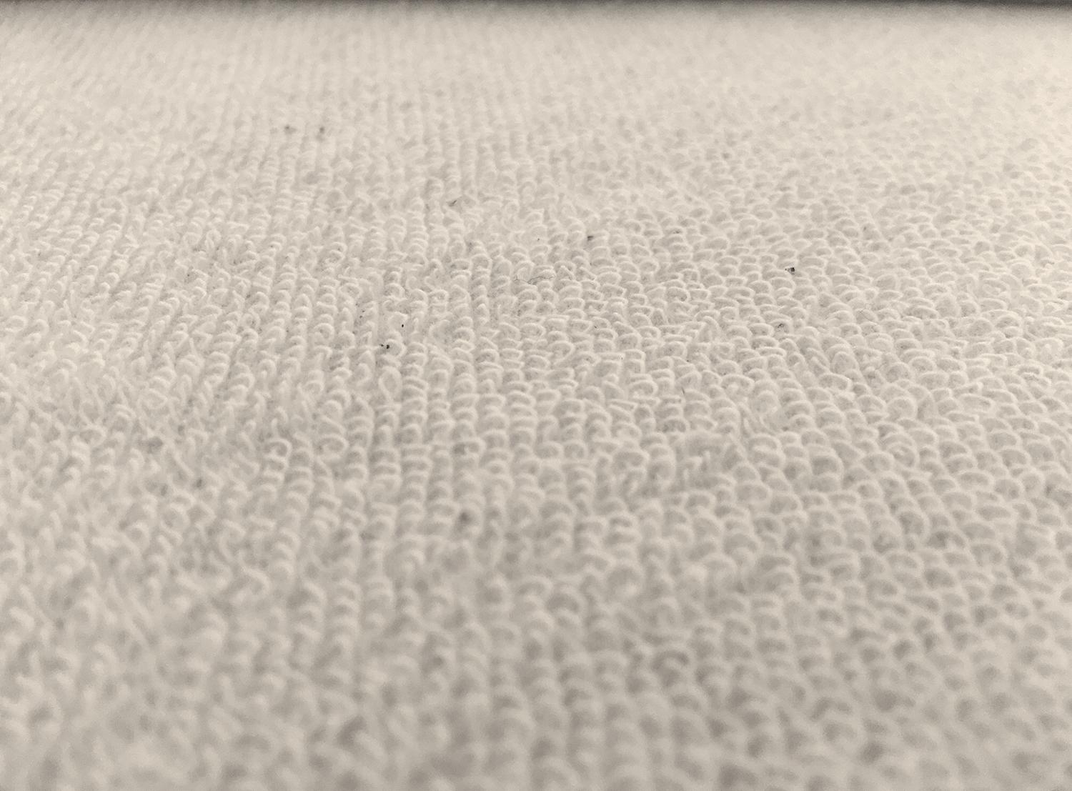 Japanese Cotton French Terry in Heather Cream4