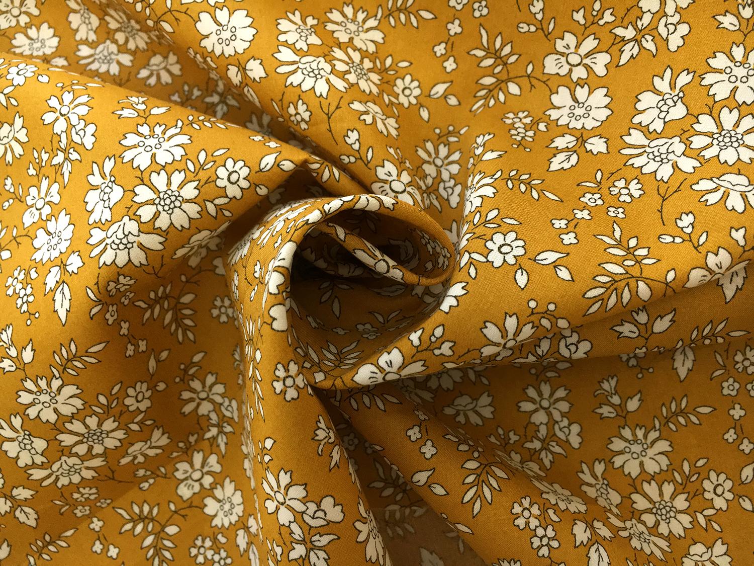 Liberty of London Cotton Lawn Floral Print1