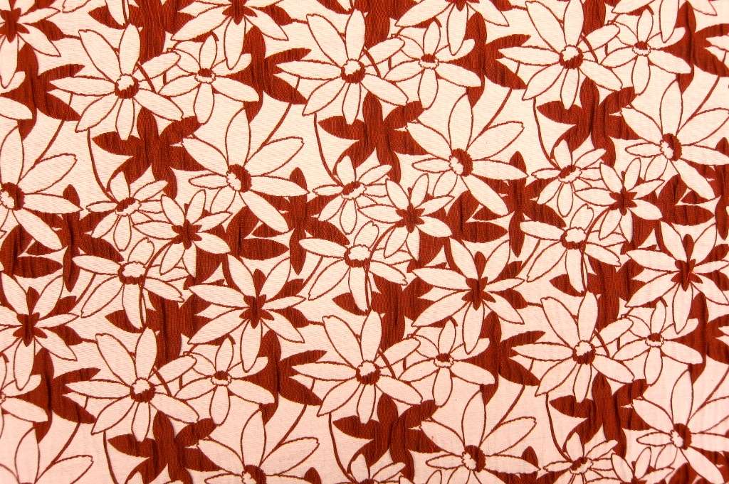 Cotton Blend Brocade0