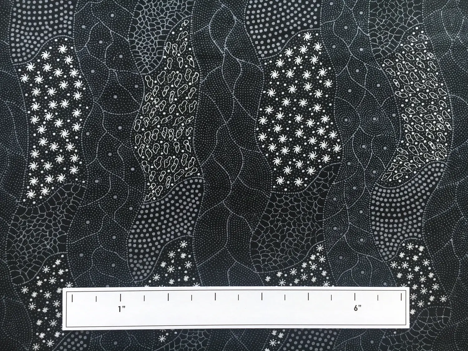 Australian Cotton Print With Aboriginal Motif3