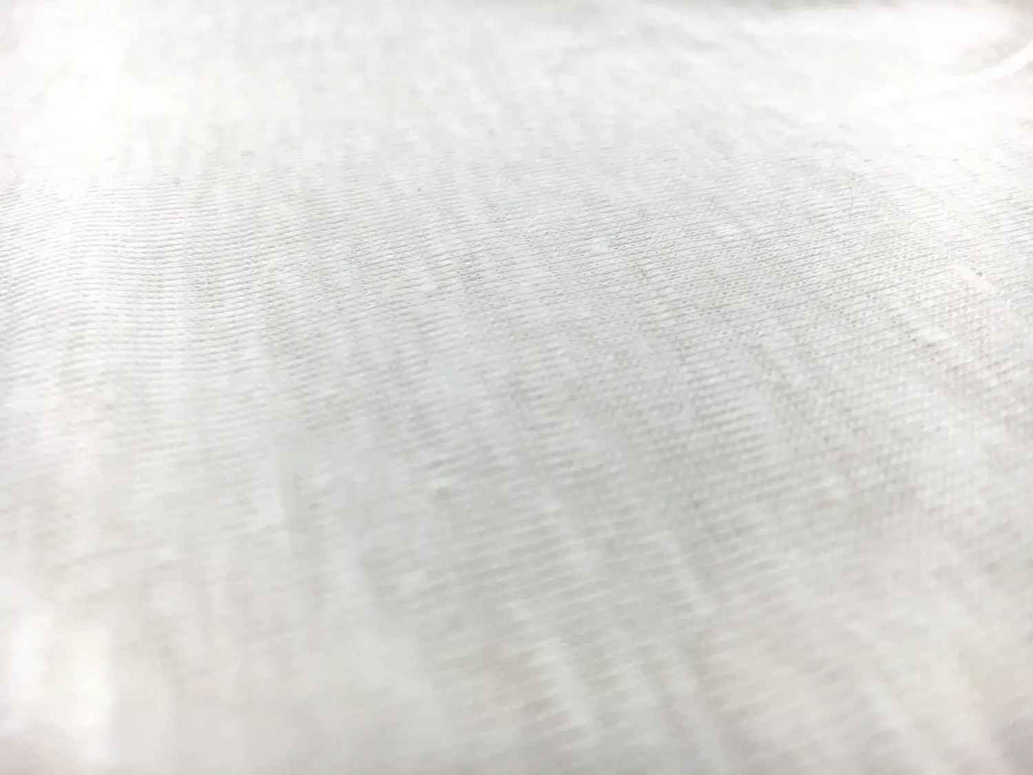 Linen and Rayon Knit in Off White0